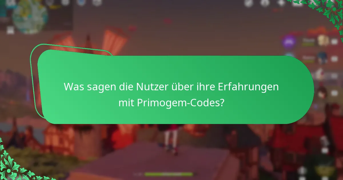 Wie löse ich Genshin Impact Primogem-Codes ein?
