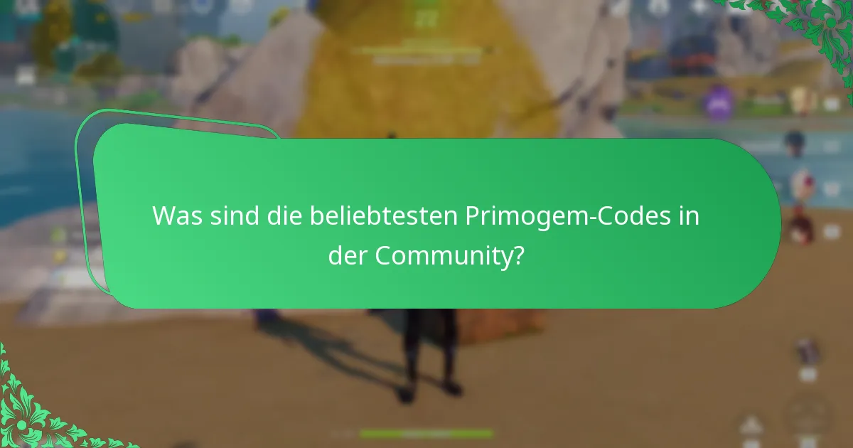 Wie löst man Genshin Impact Primogem-Codes ein?