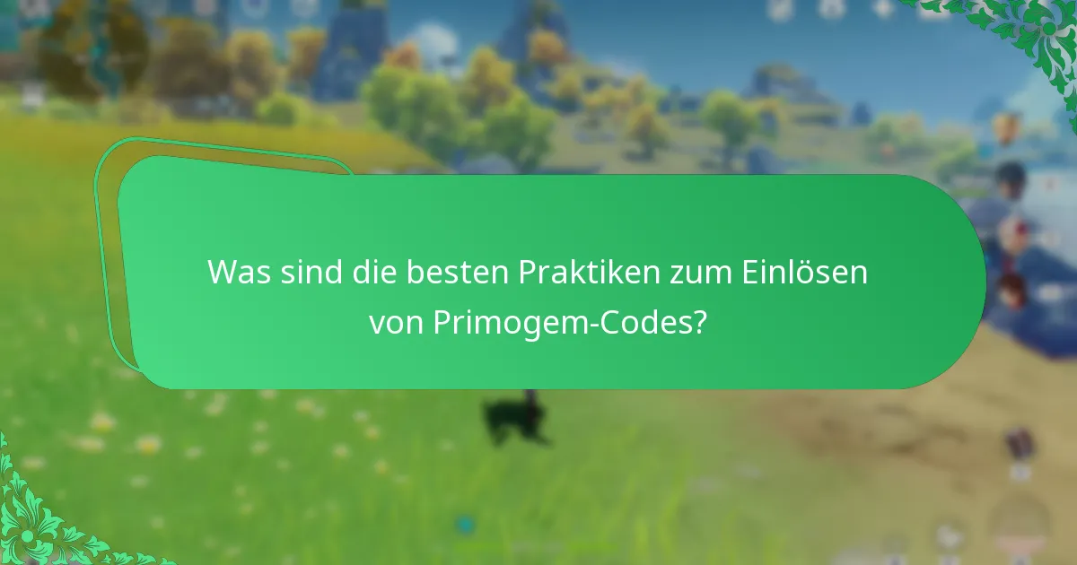 Was ist die Geschichte der Genshin Impact Primogem-Codes?