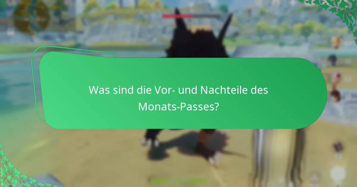 Wie können Spieler Feedback zum Monats-Pass geben?