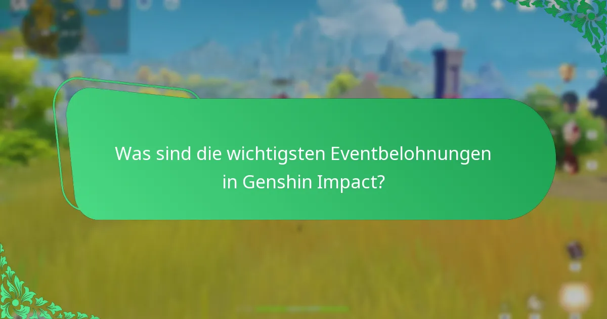Wie interagieren Eventbelohnungen mit anderen Spielelementen?
