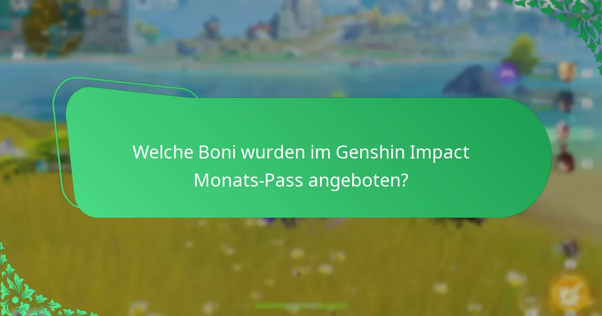 Wie haben sich die Boni im Laufe der Zeit entwickelt?