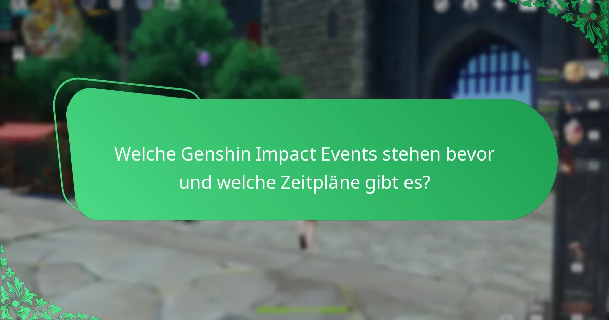 Was sind die Prognosen der Community für zukünftige Genshin Impact Events?