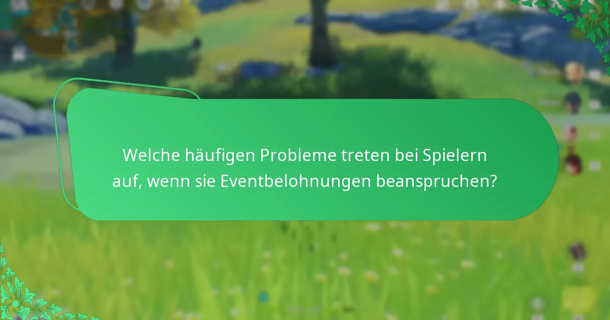 Wie beanspruchen Spieler ihre Eventbelohnungen in Genshin Impact?