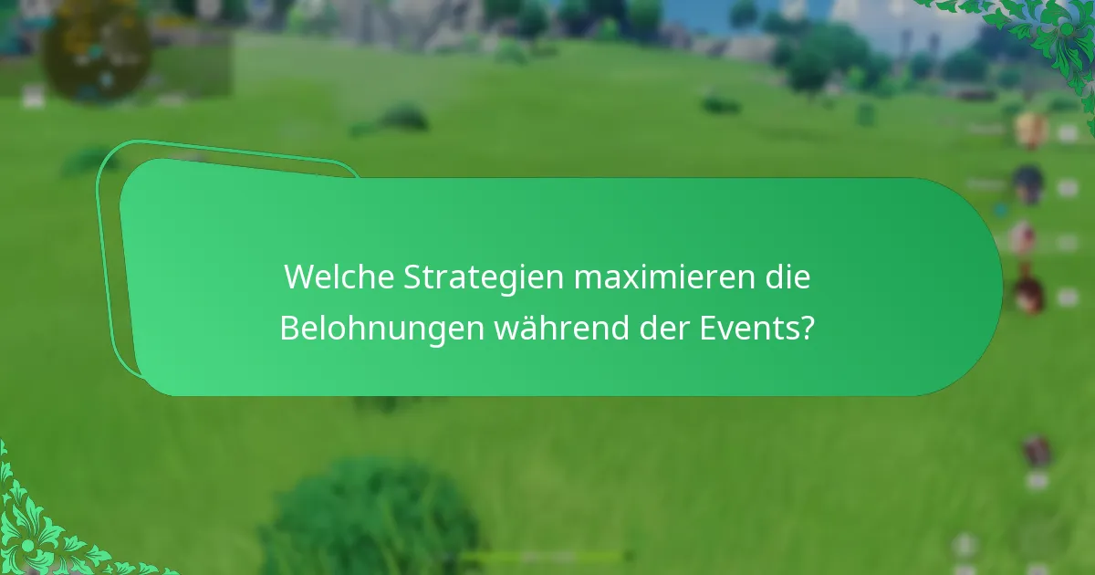 Was empfehlen erfahrene Spieler für die Eventteilnahme?