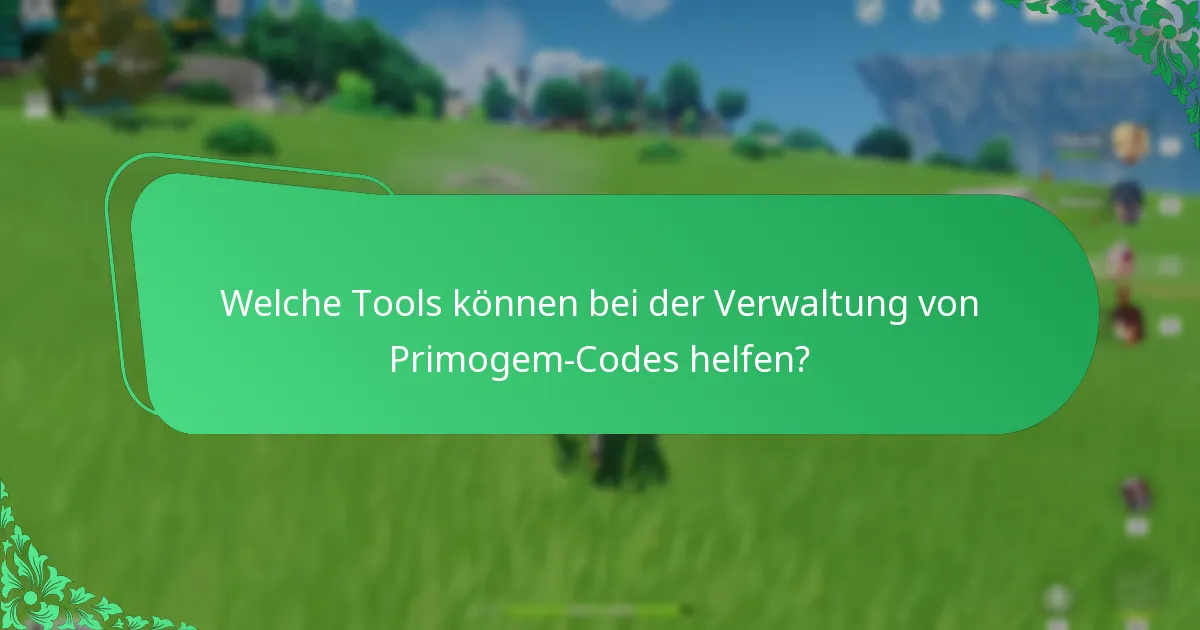 Wo findet man die neuesten Genshin Impact Primogem-Codes?
