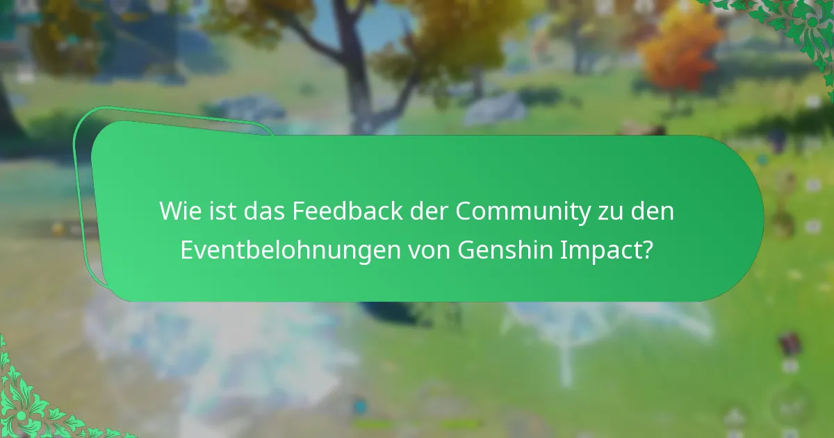 Welche Faktoren beeinflussen die Zufriedenheit der Spieler mit den Eventbelohnungen?