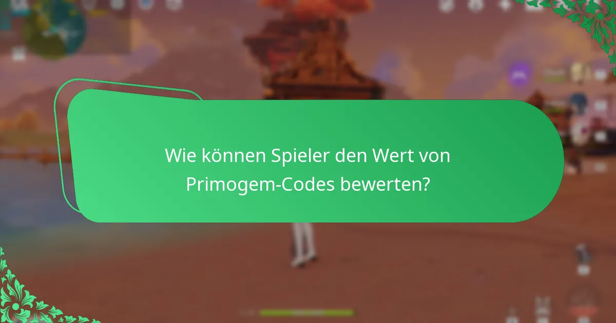 Wie funktioniert der Prozess zur Einlösung von Primogem-Codes?